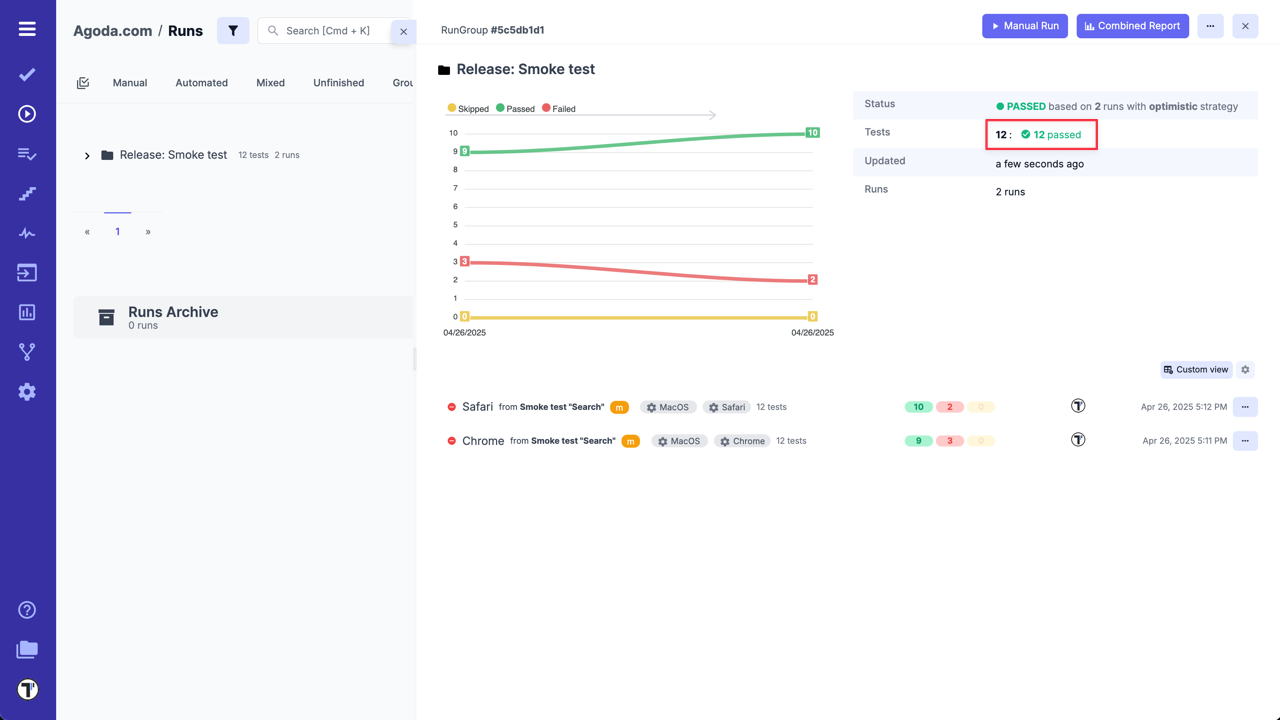 Testomat.io - merge str